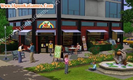 The Sims 3 Town Life Stuff Free Download Screenshot 1