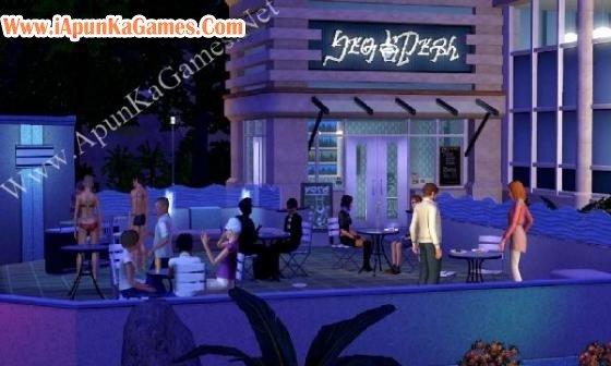The Sims 3 Town Life Stuff Free Download Screenshot 2