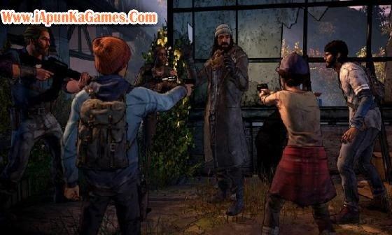 The Walking Dead A New Frontier Episode 2 Free Download Screenshot 2