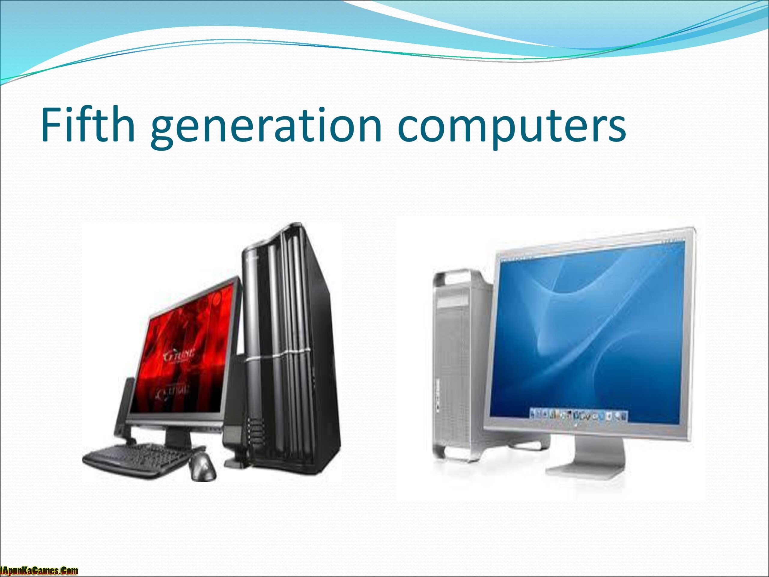 What are Fifth-Generation Computers?