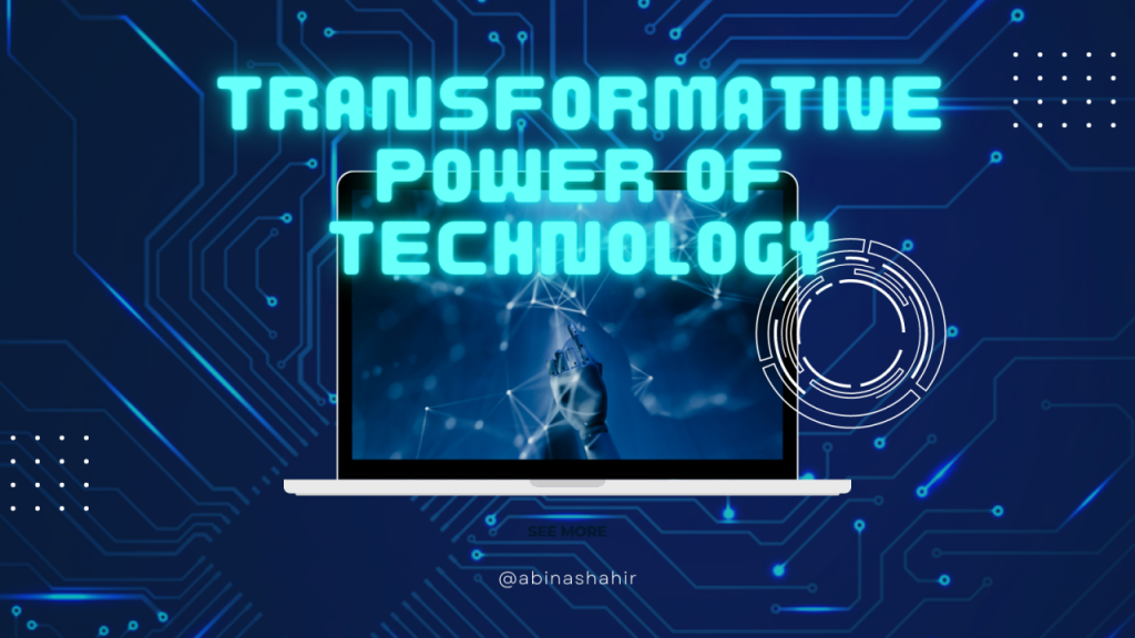 The Transformative Power of Technology - Free Download Full Version