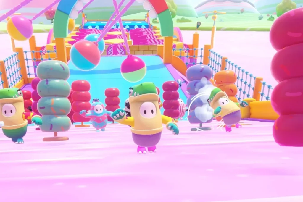 is fall guys cross platform