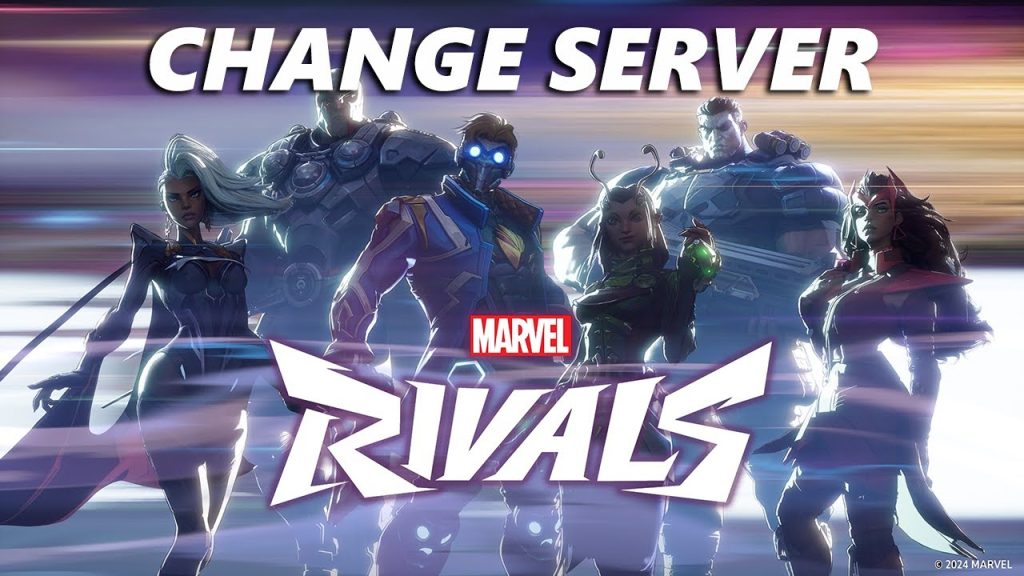 marvel rivals servers