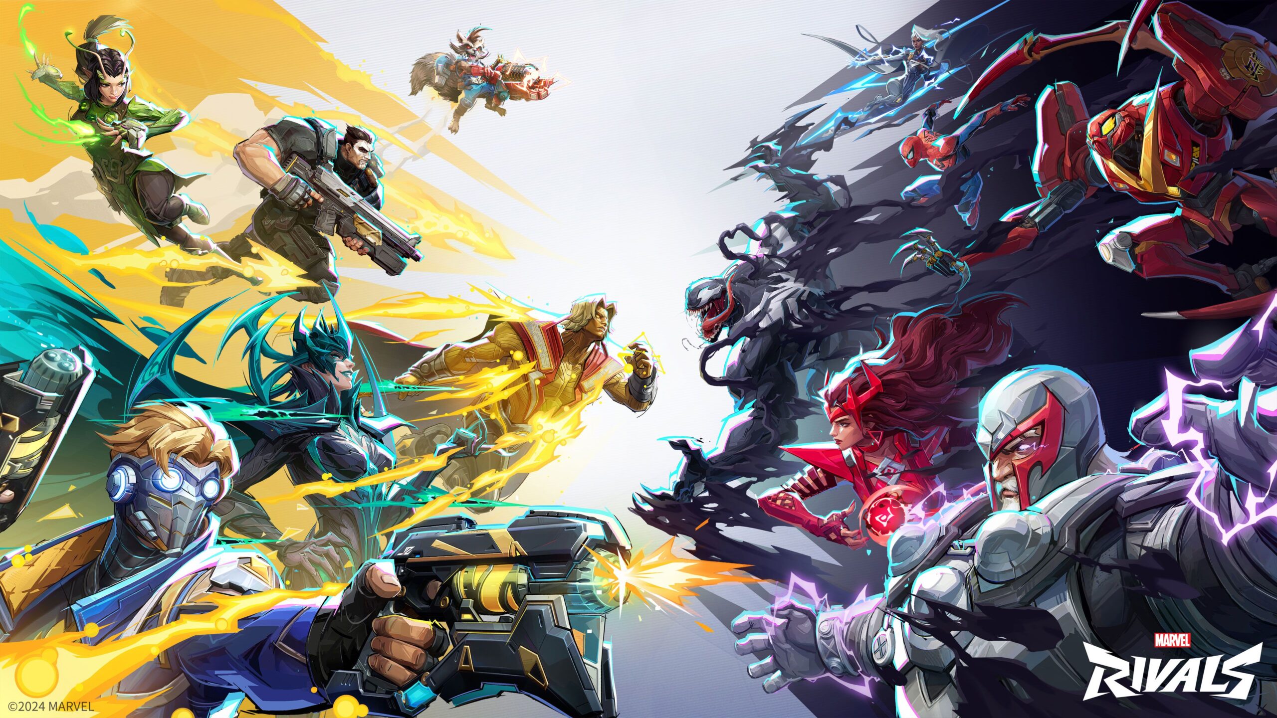 marvel rivals servers