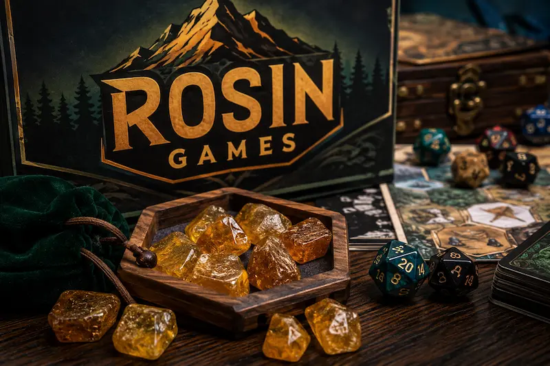 rosin games