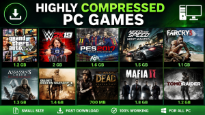 Highly Compressed PC Games: Best Games to Download in 2026 
