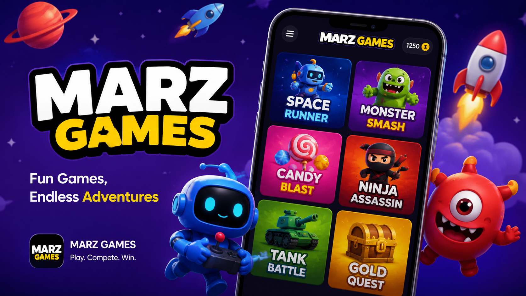 marz games