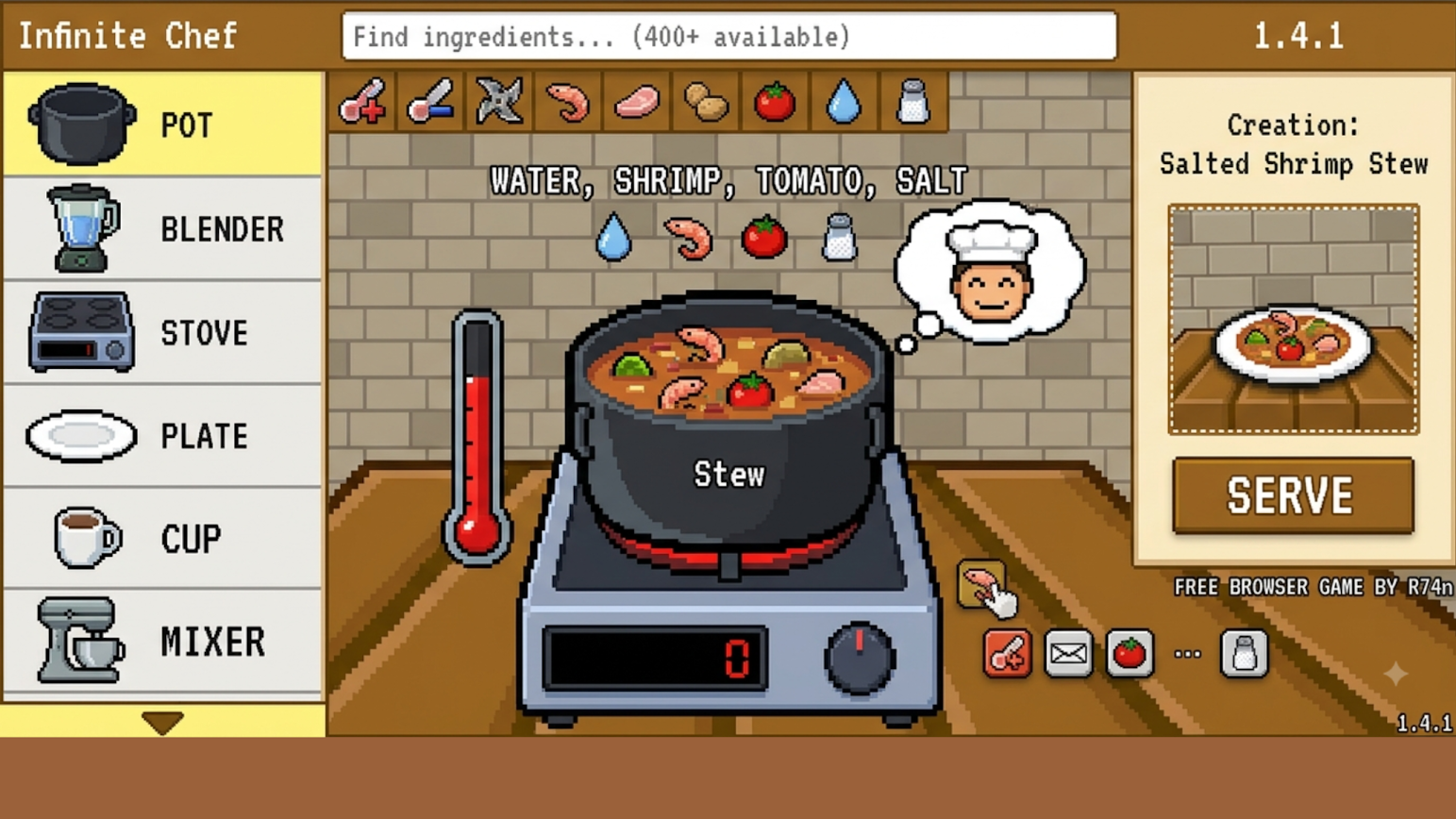 infinite chef