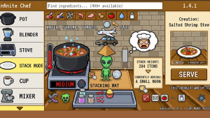 Infinite Chef Modes and Updates