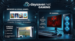 Www Daysaver .Net Gaming: Games, Features And User Guide