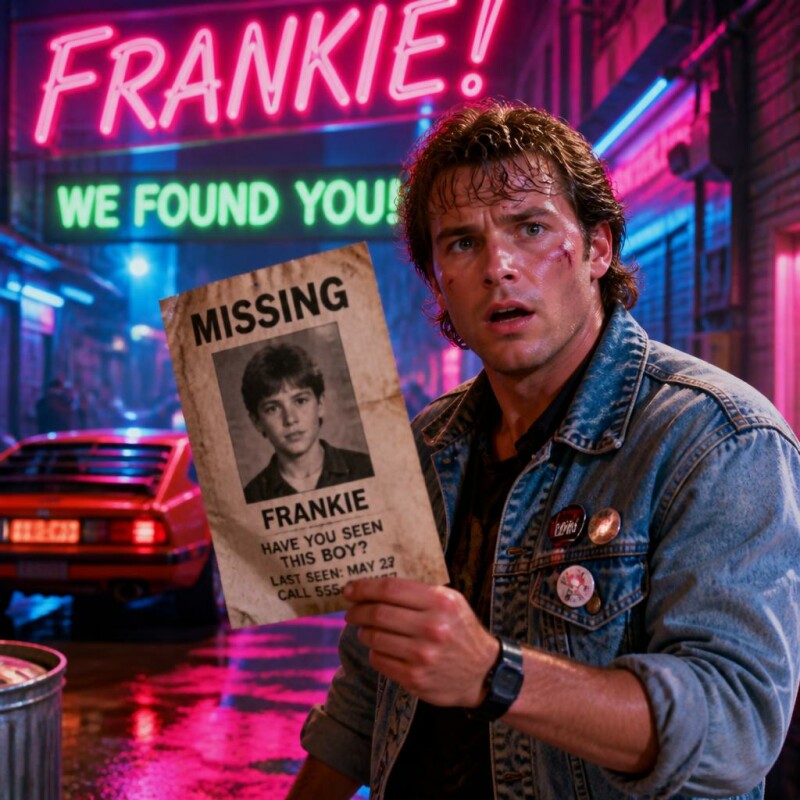 finding frankie