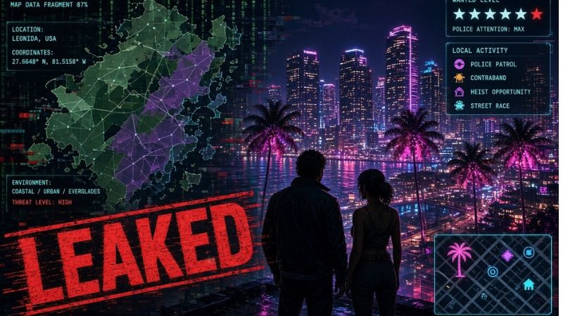 gta 6 new leaks