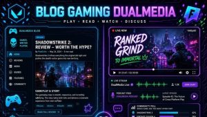 Blog Gaming DualMedia: Features, Benefits and Gaming Guide